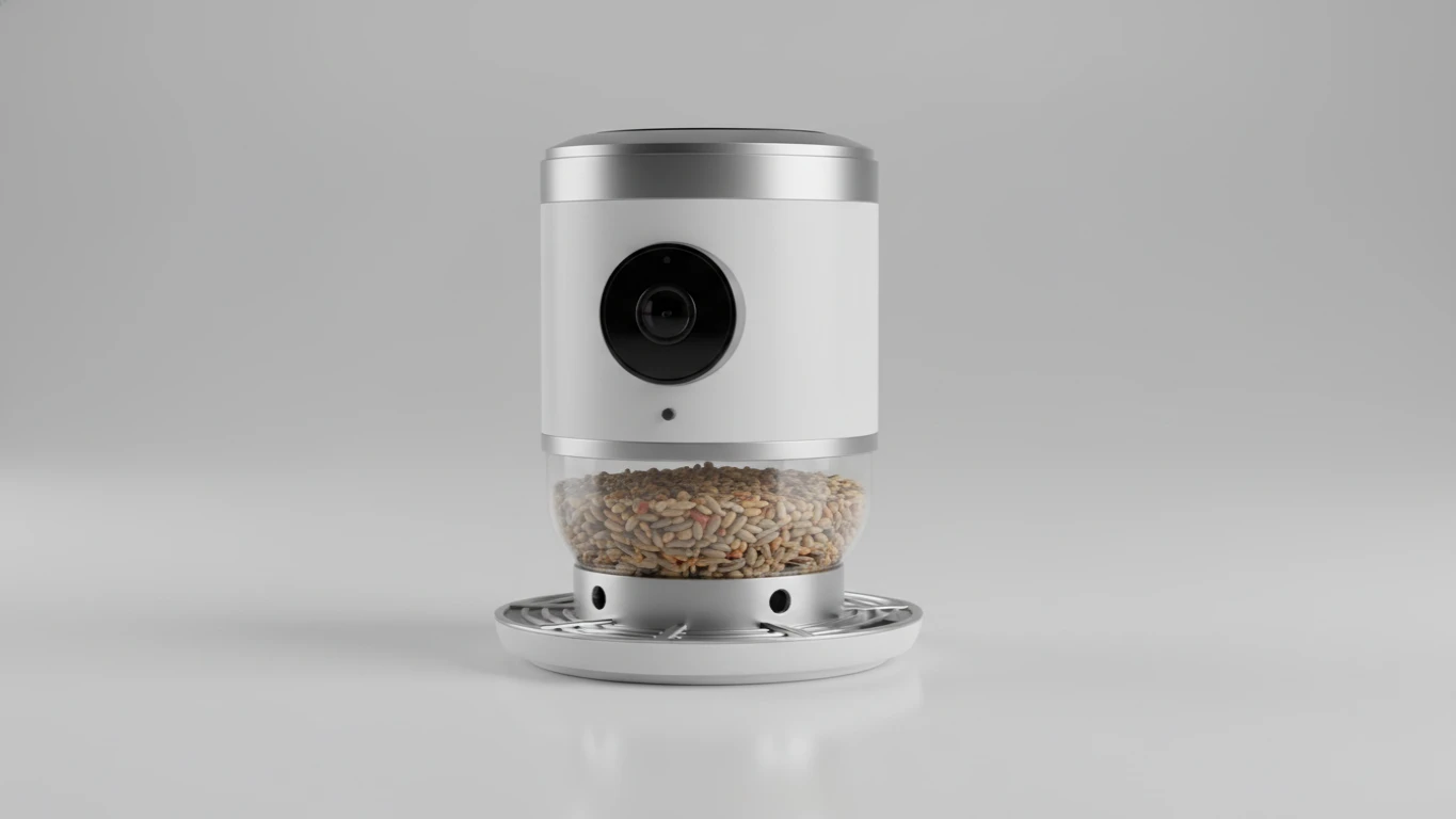 Smart Bird Feeder with AI Camera