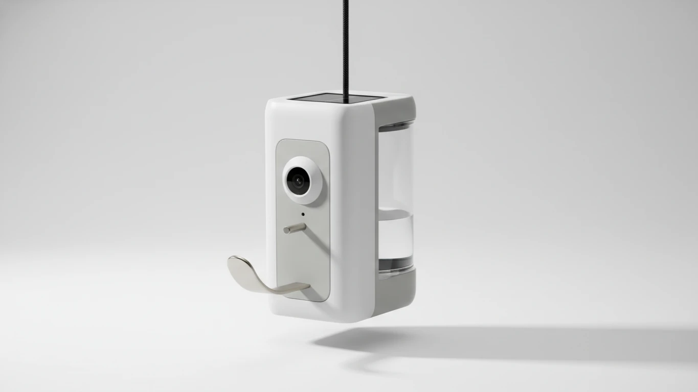 Smart Bird Feeder with Camera