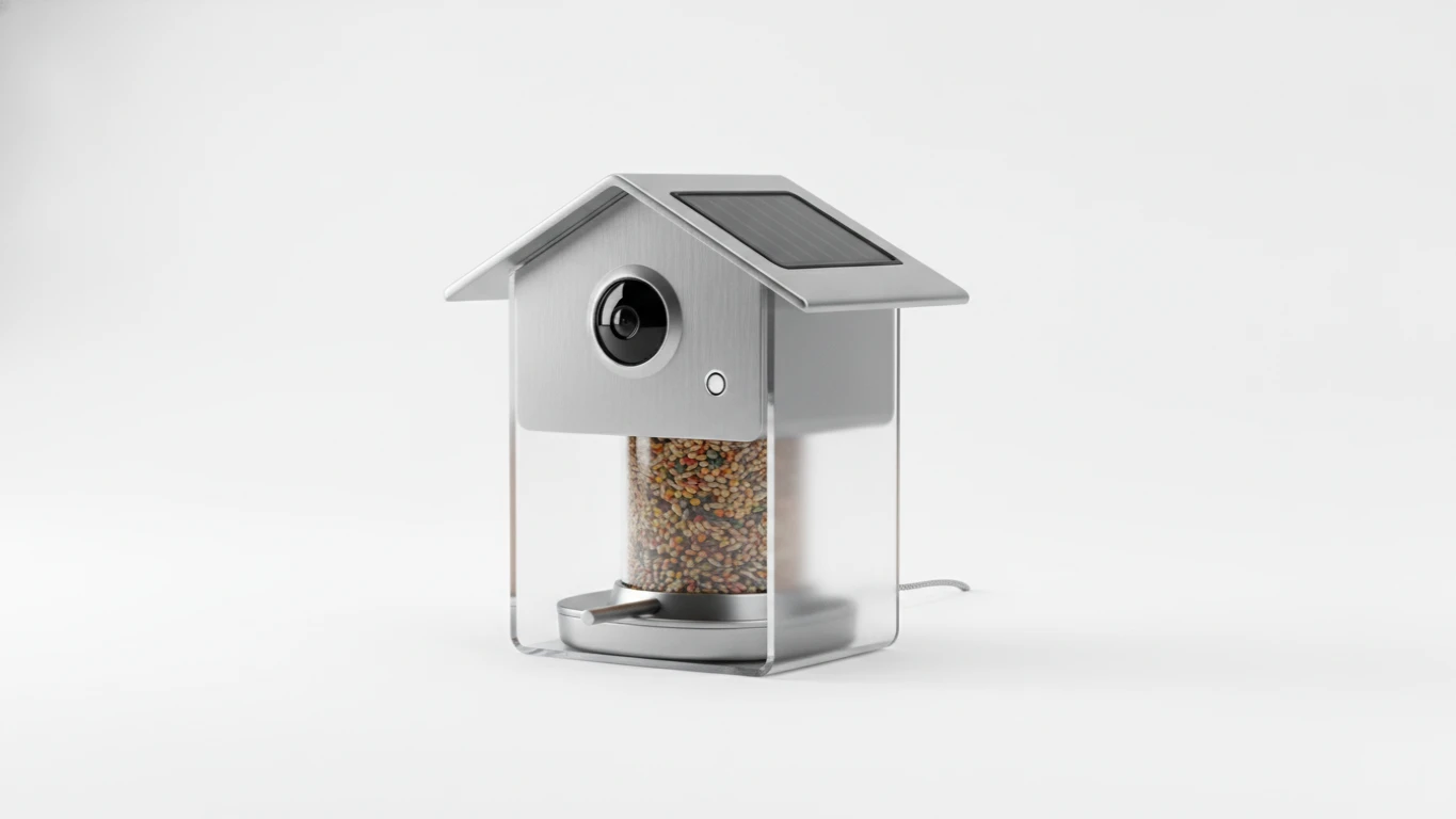 Smart Bird Feeder with Motion-Activated Camera