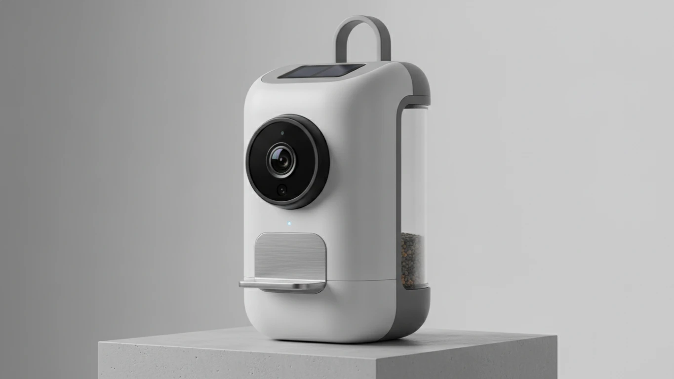 Smart Bird Feeder with Video Camera