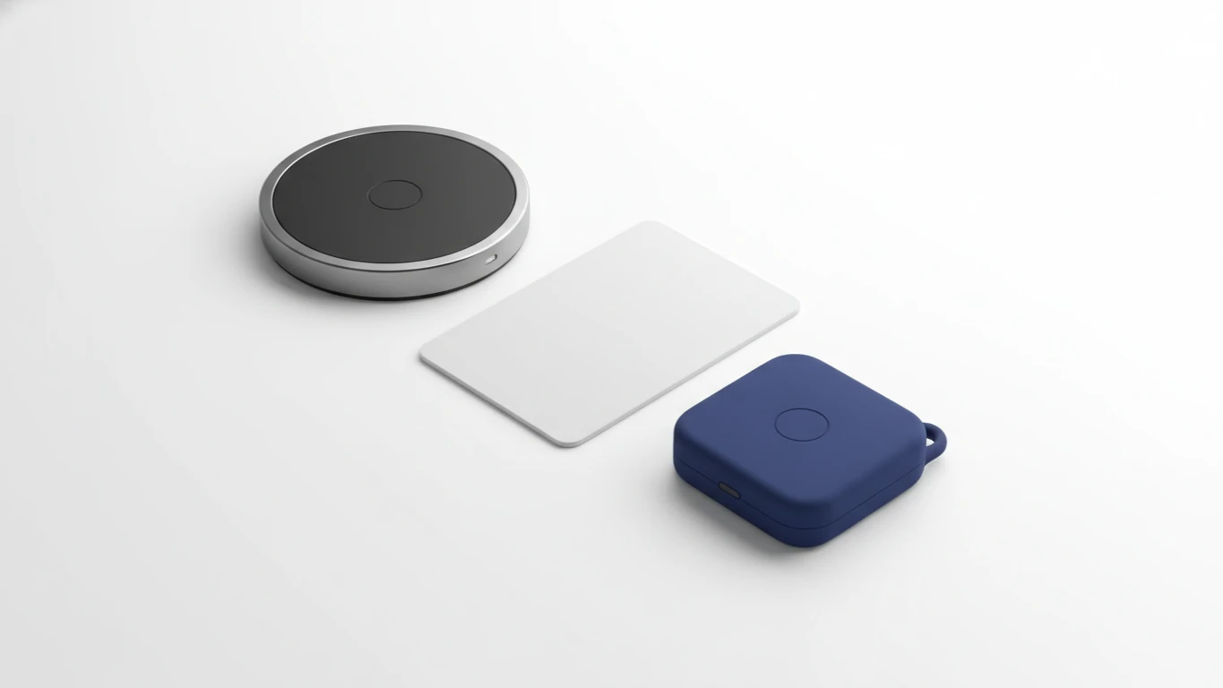 Smart Bluetooth Item Tracking Set