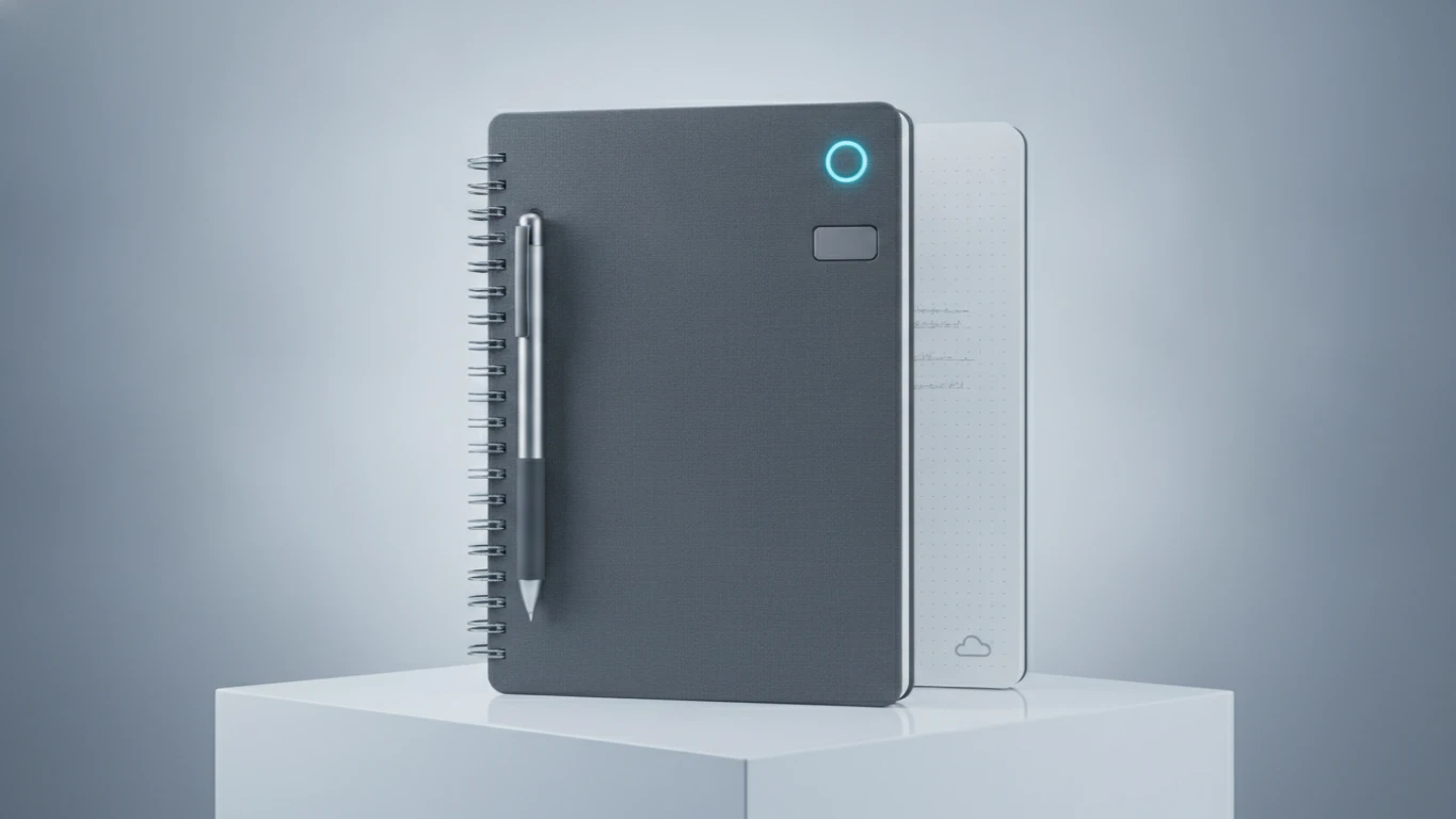 Smart Cloud-Connected Reusable Notebook