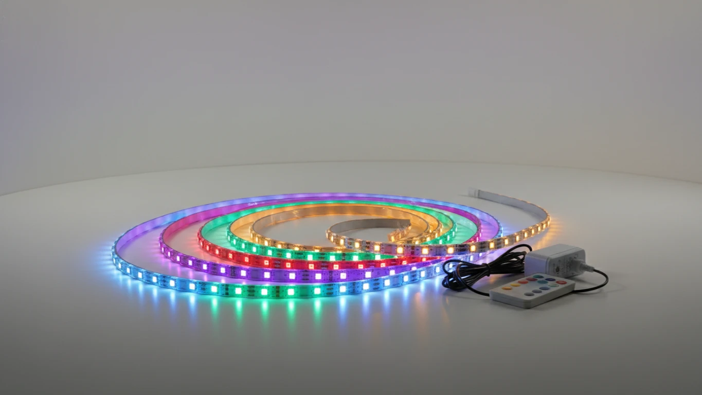Smart Color-Changing LED Strip Lights