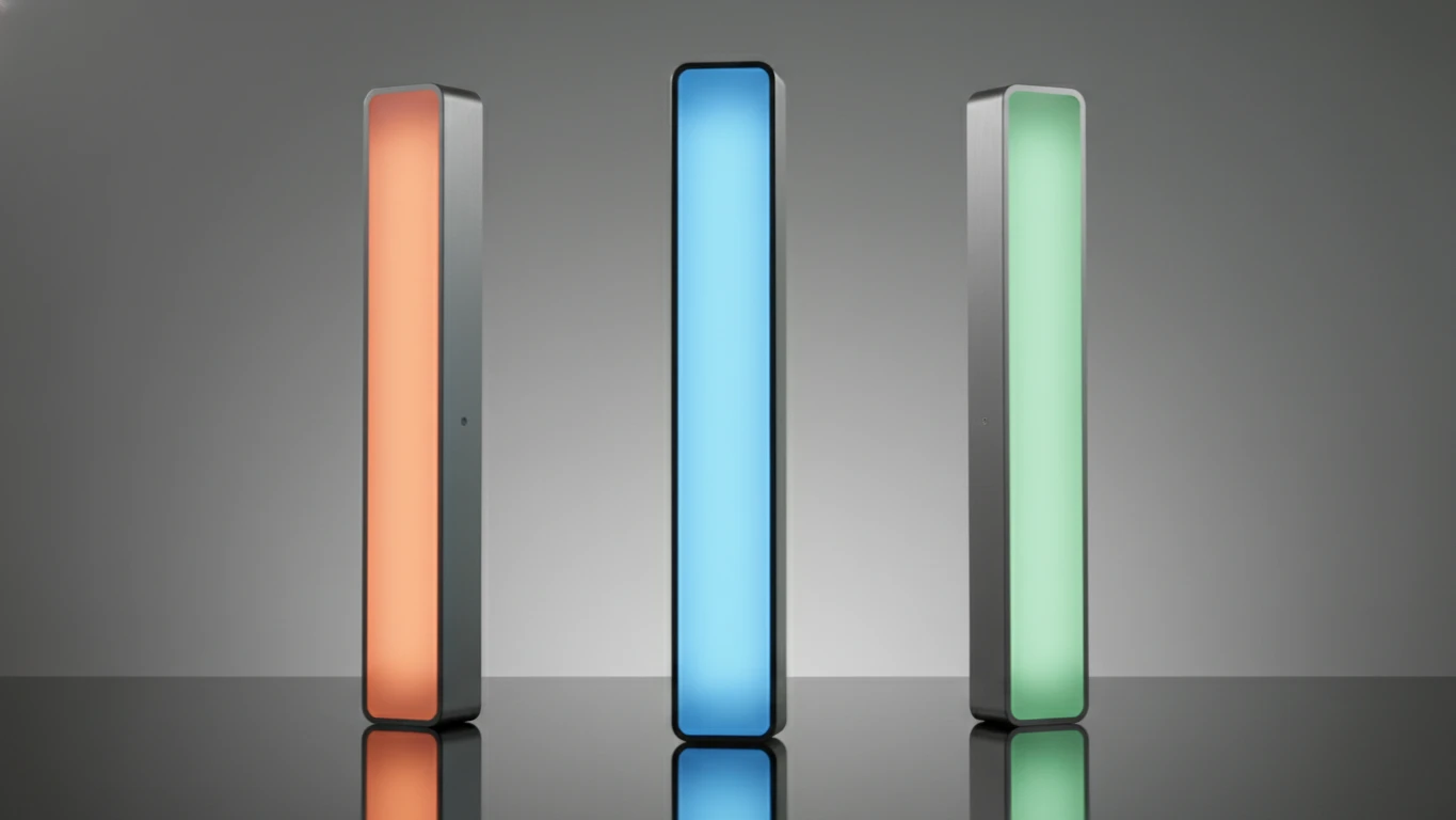 Smart Color-Changing Light Bar Set