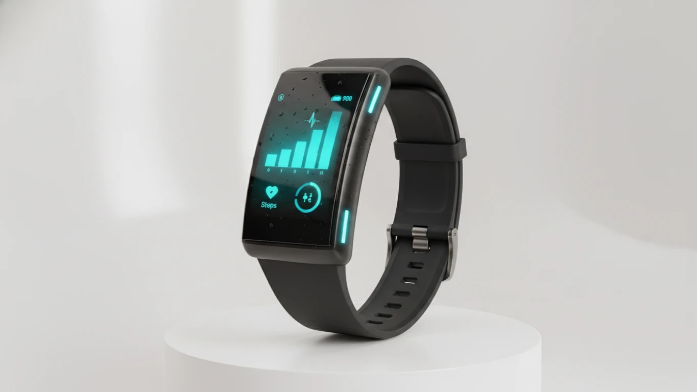 Smart Digital Fitness and Wellness Tracker