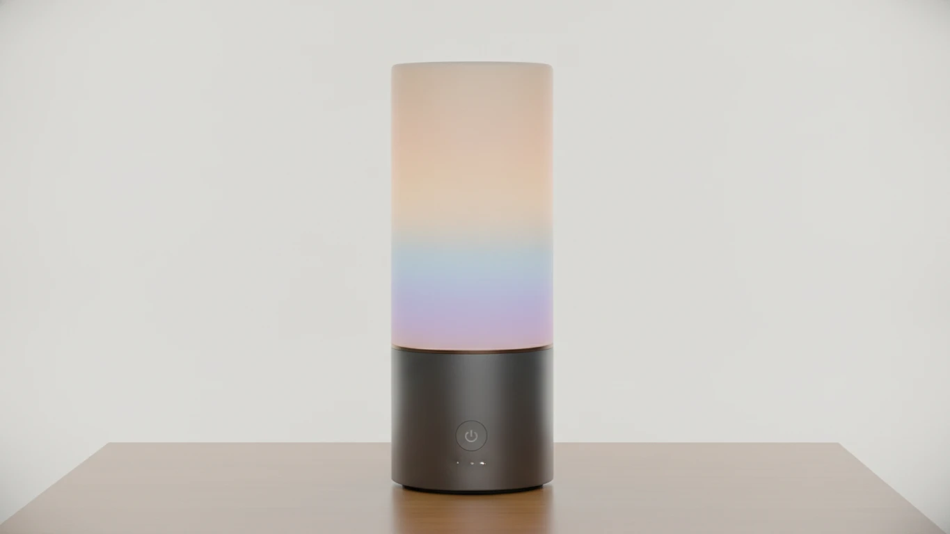 Smart Dimmable Ambient Bedside Lamp