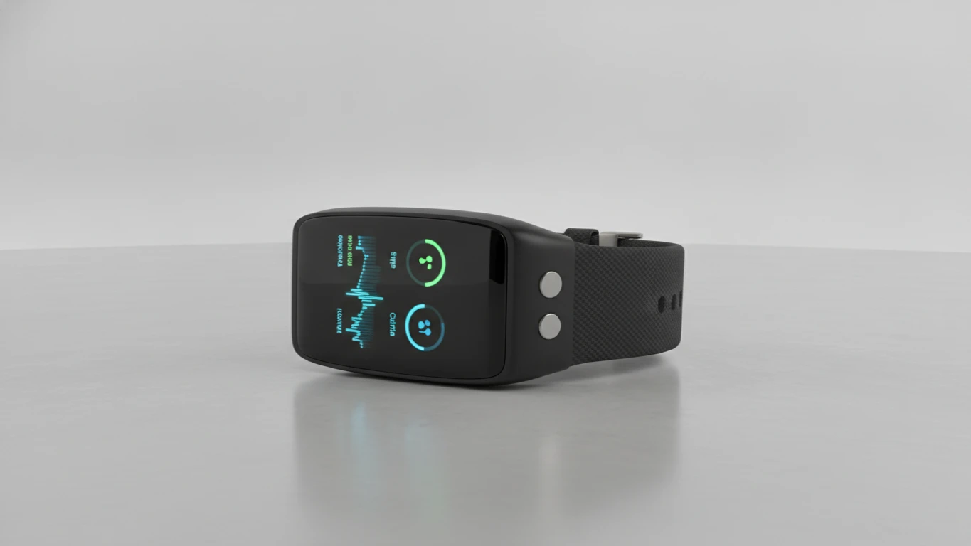 Smart Fitness & Activity Tracker