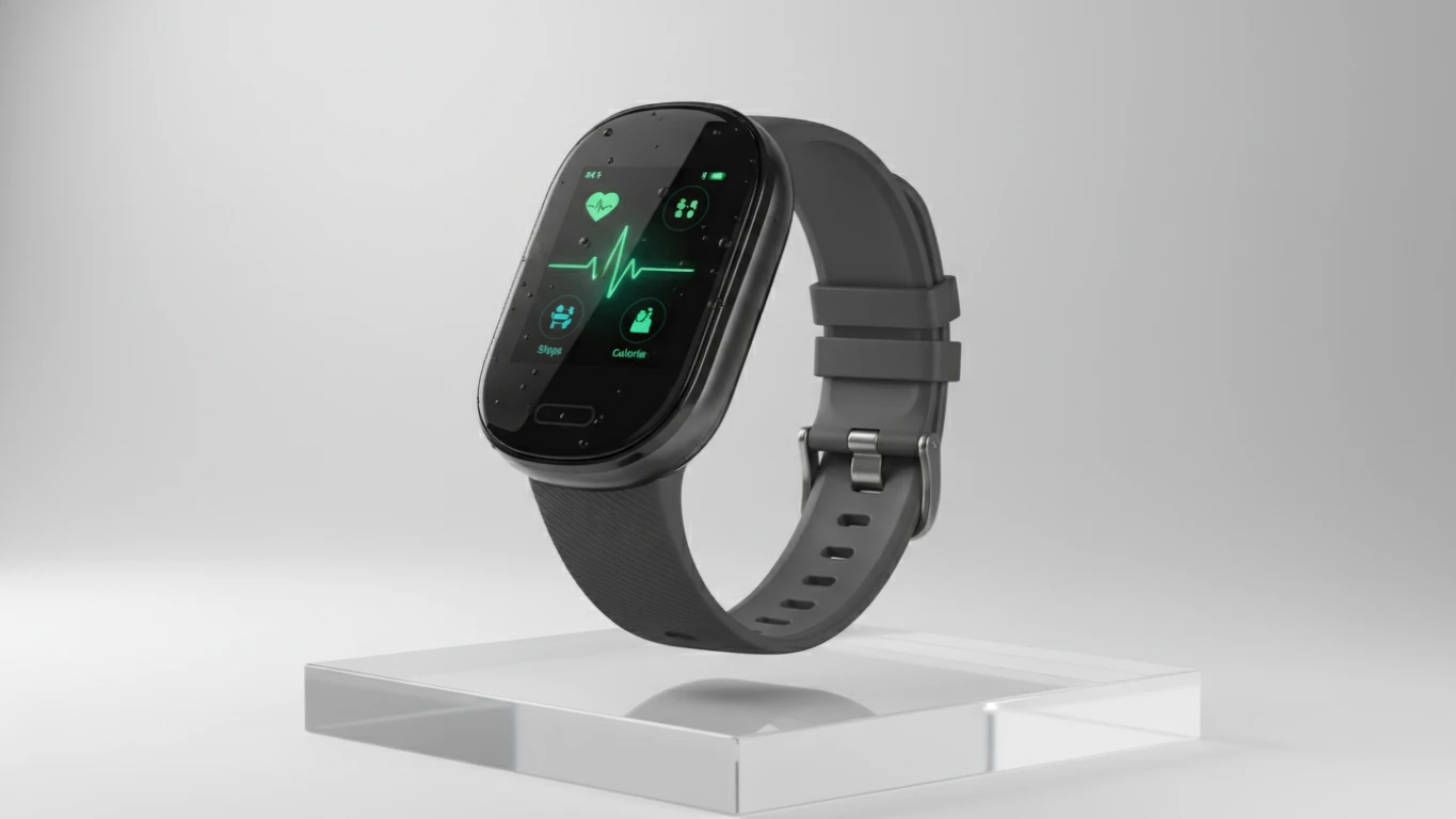 Smart Fitness & Health Tracker