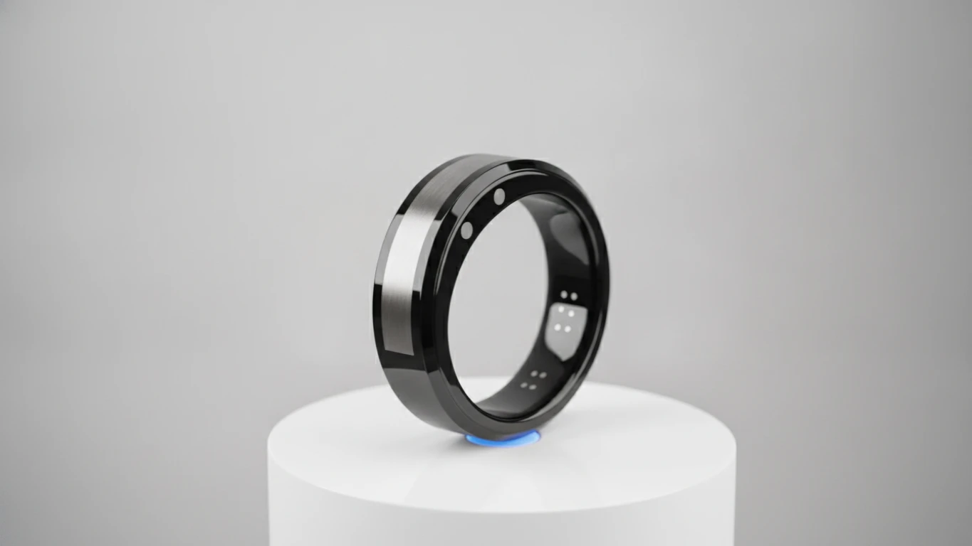 Smart Fitness Tracking Ring