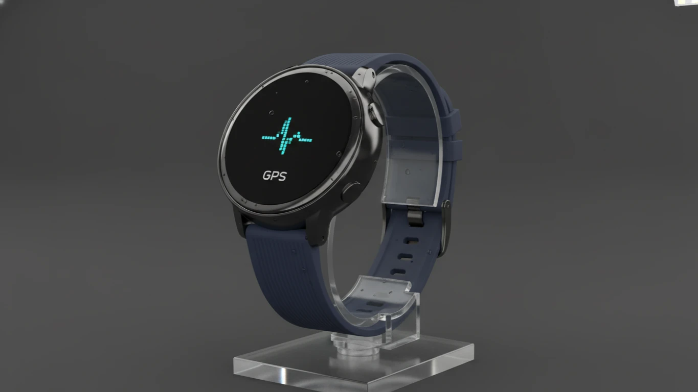 Smart Fitness Watch with GPS
