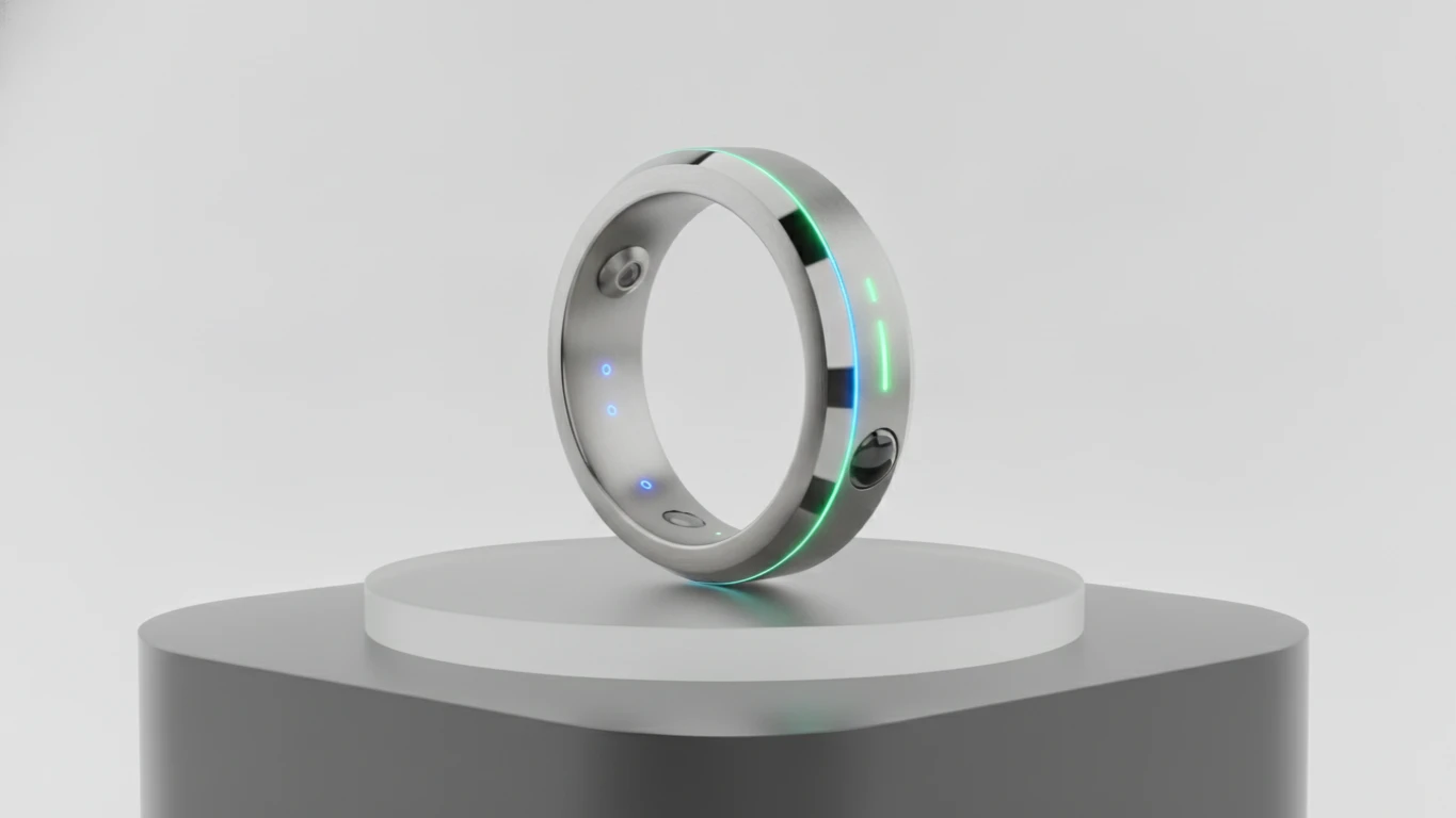 Smart Fitness and Wellness Tracking Ring