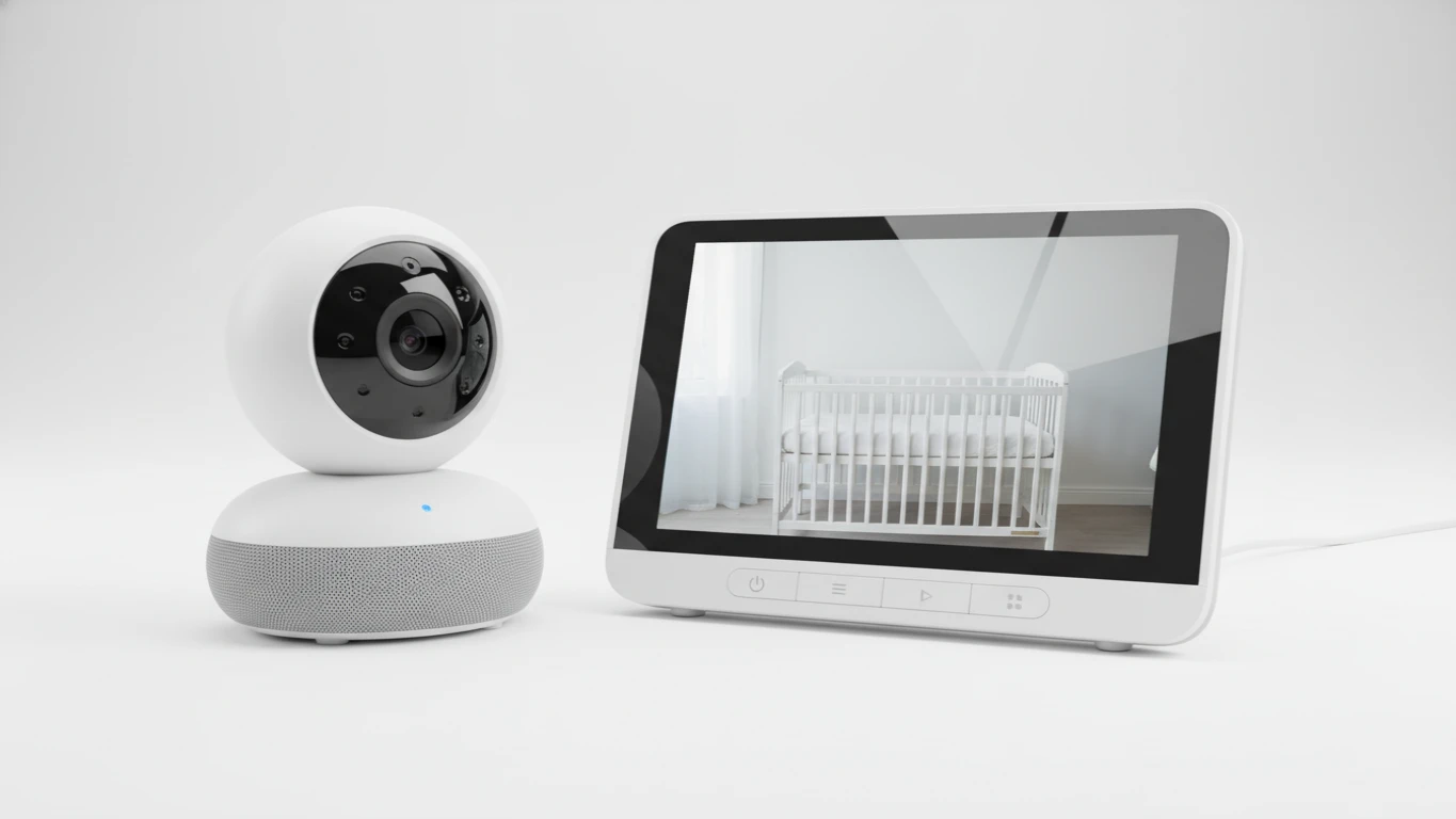 Smart HD Video Baby Monitor