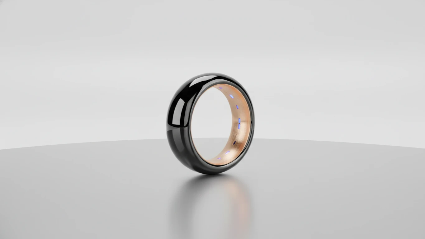 Smart Health and Activity Tracking Ring