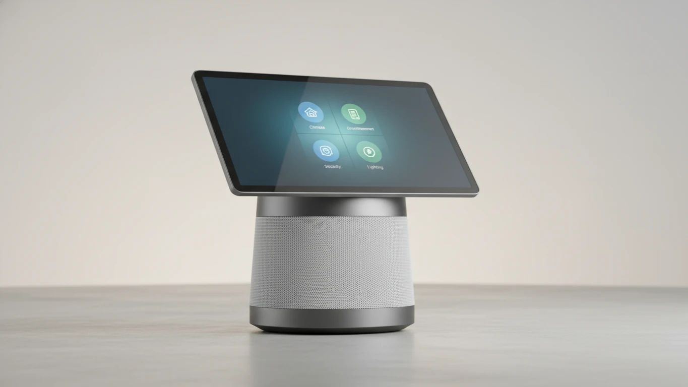 Smart Home Hub with 10-Inch Display
