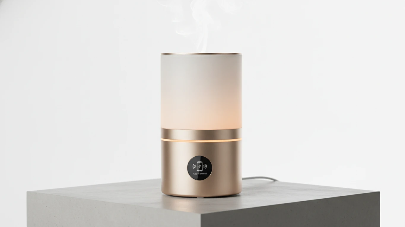 Smart Home Scent Diffuser with App Control