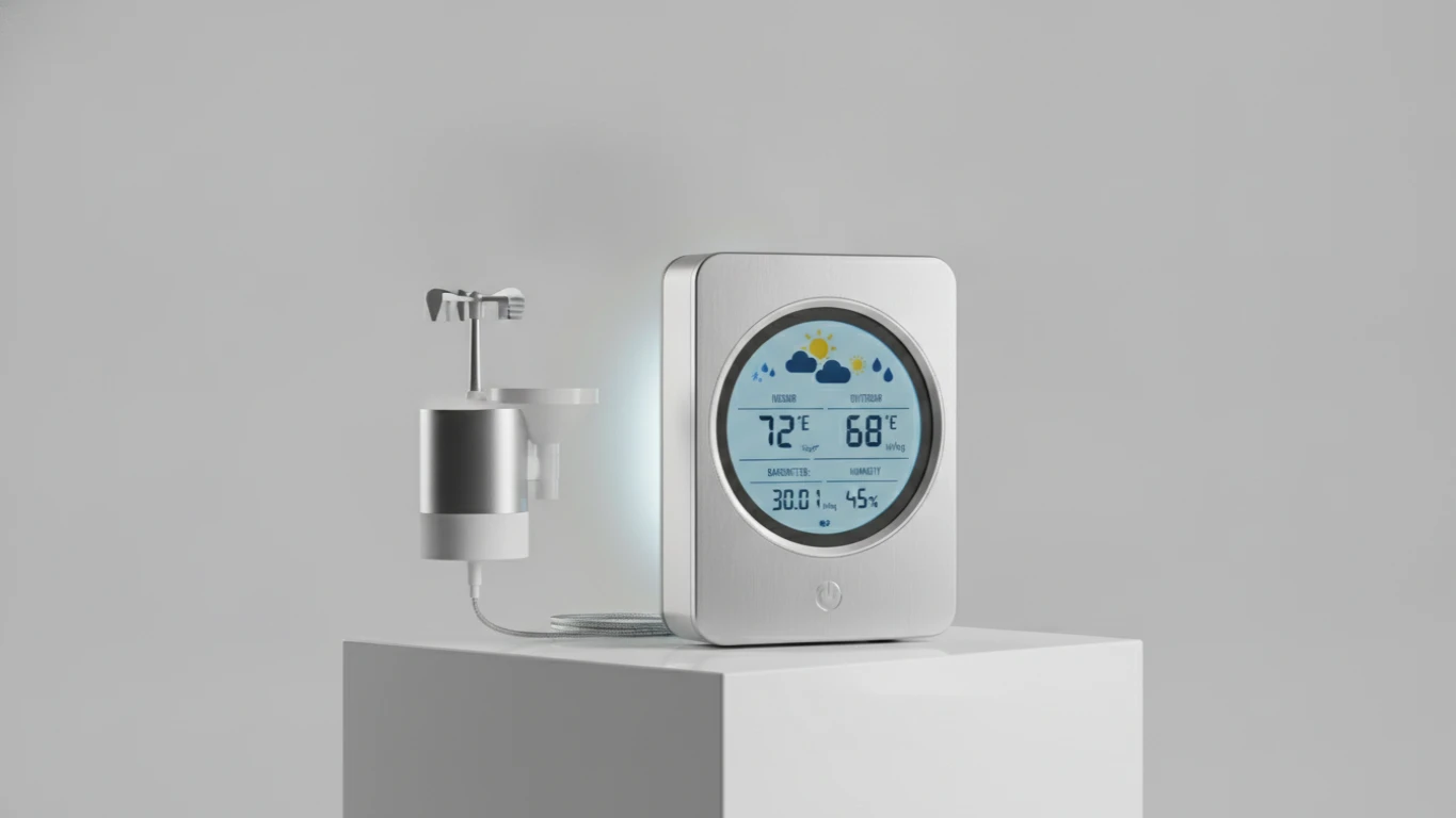 Smart Home Weather Station
