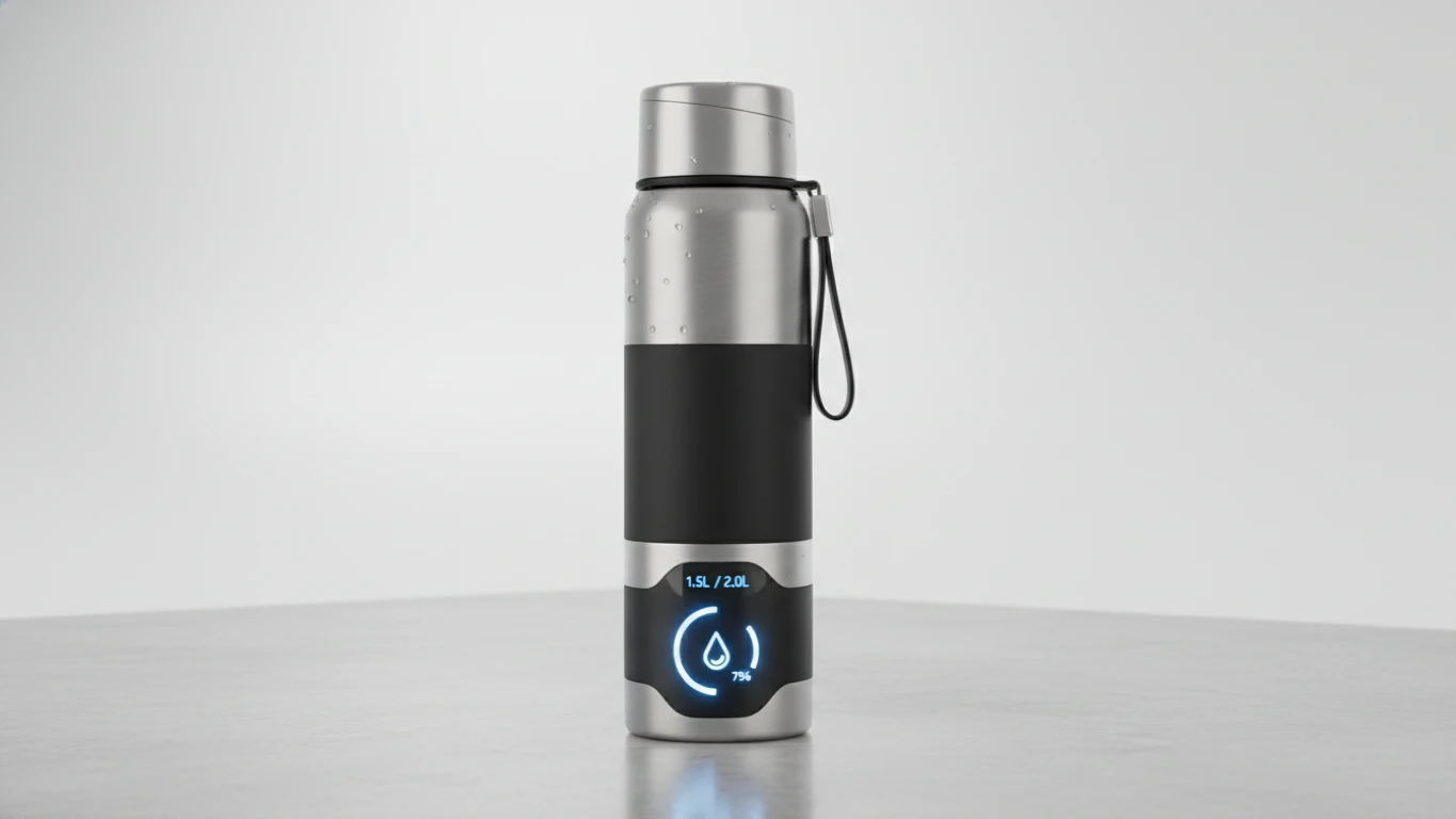 Smart Hydration Tracking Bottle