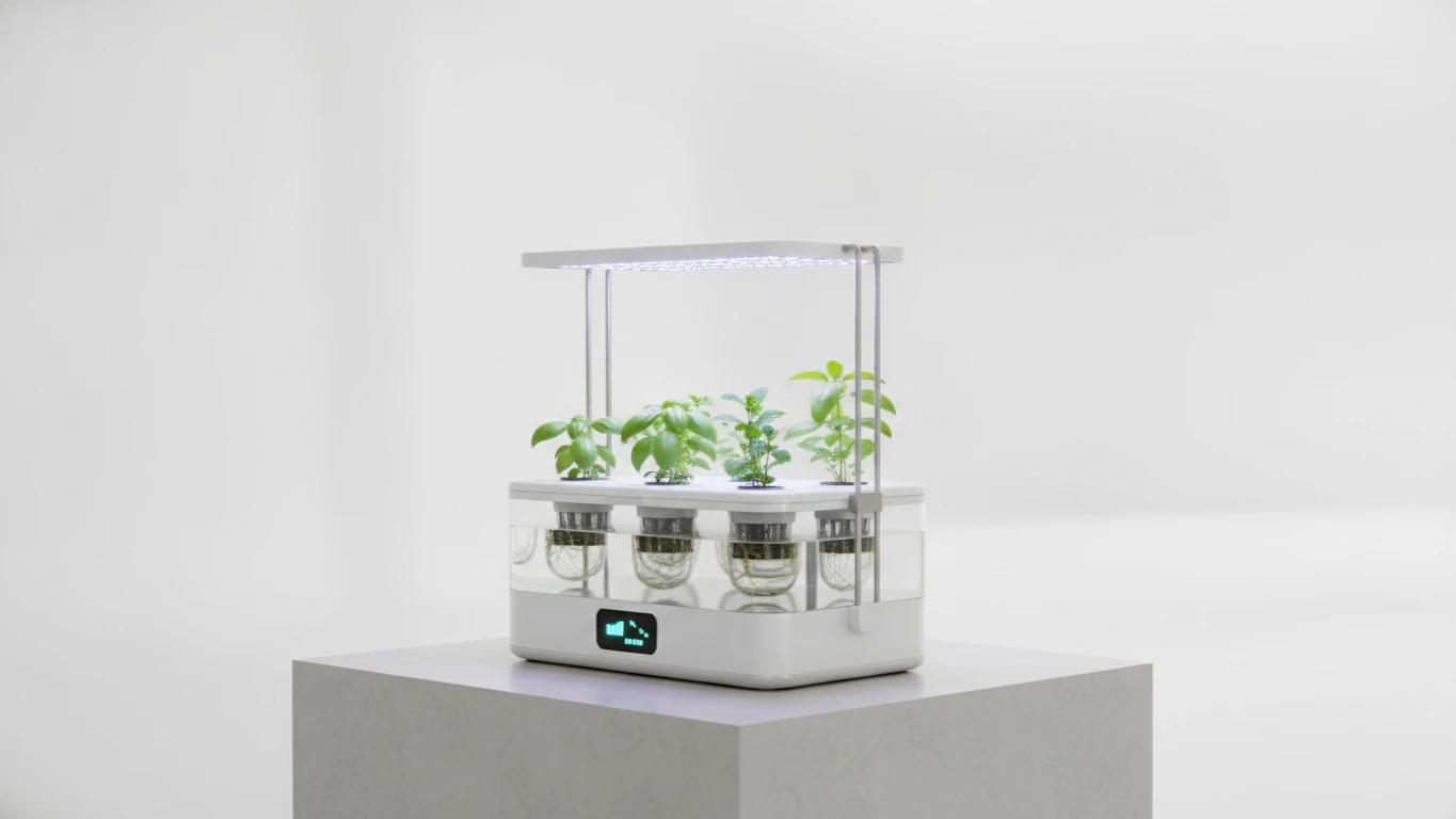 Smart Hydroponic Indoor Garden Kit