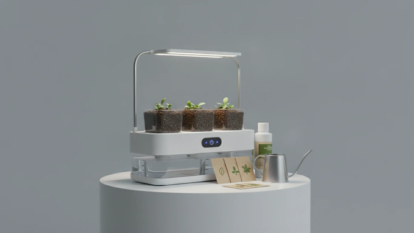 Smart Indoor Garden Starter Kit