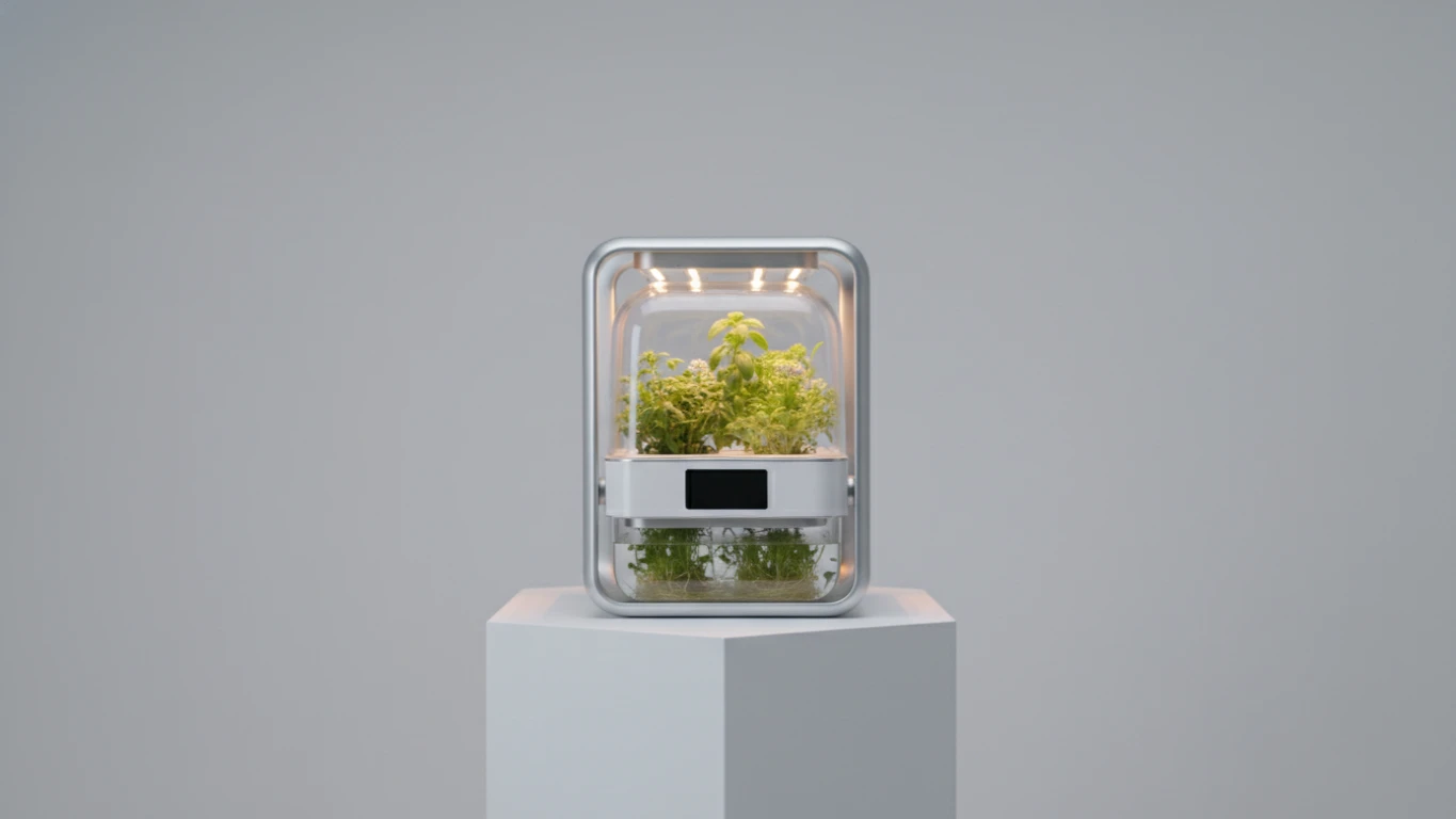 Smart Indoor Garden System
