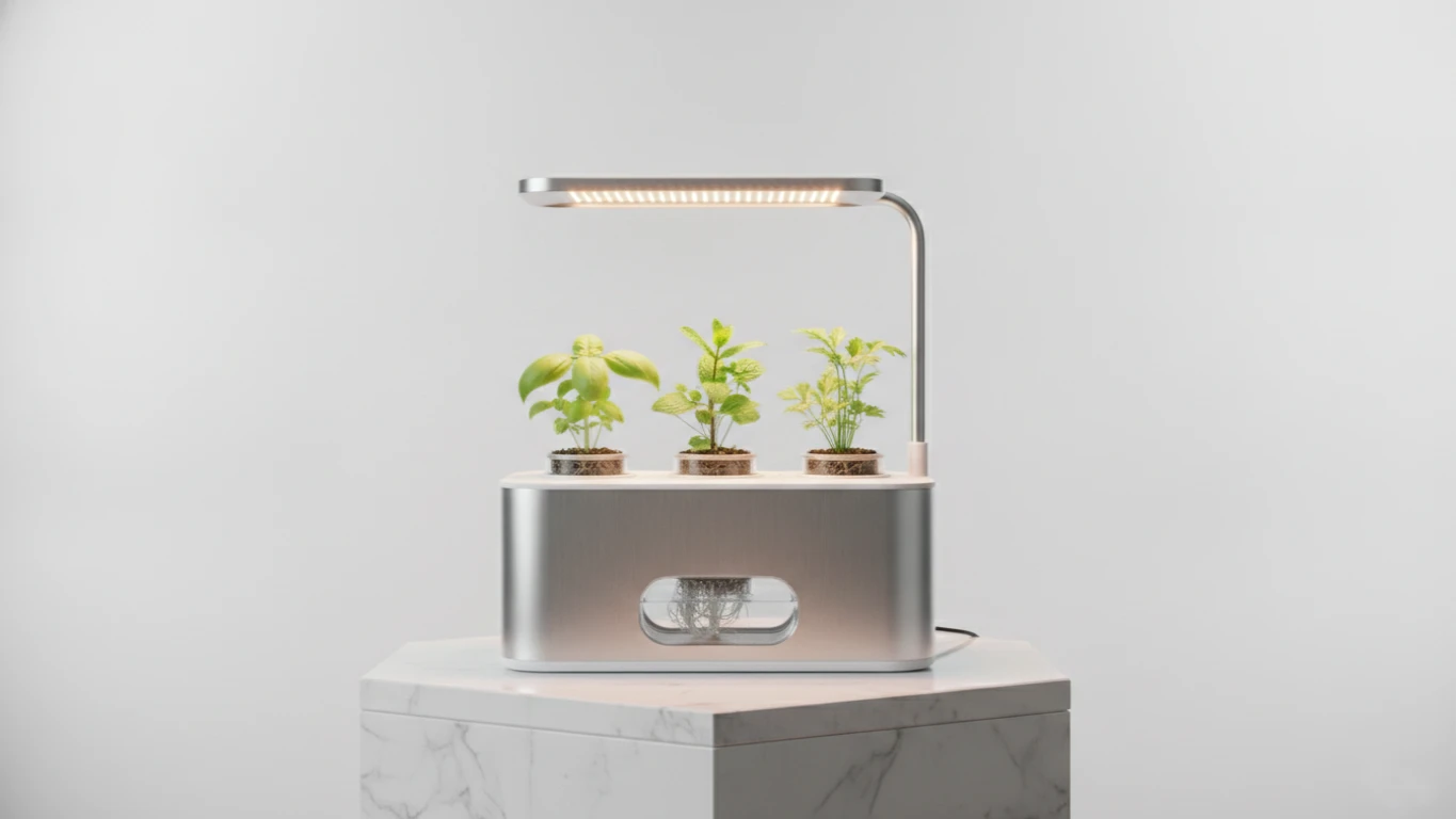 Smart Indoor Herb Garden Kit