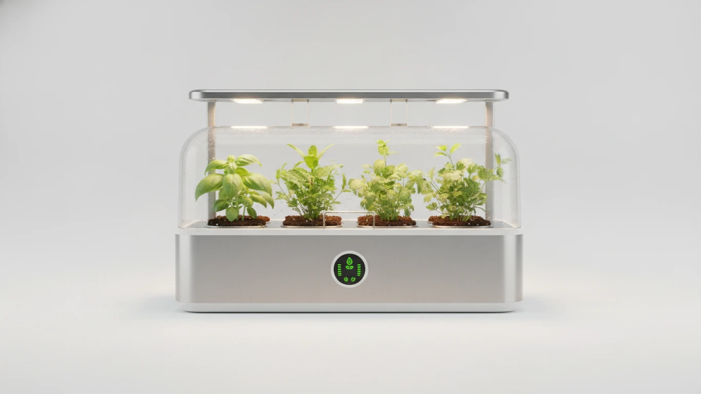 Smart Indoor Herb Garden System