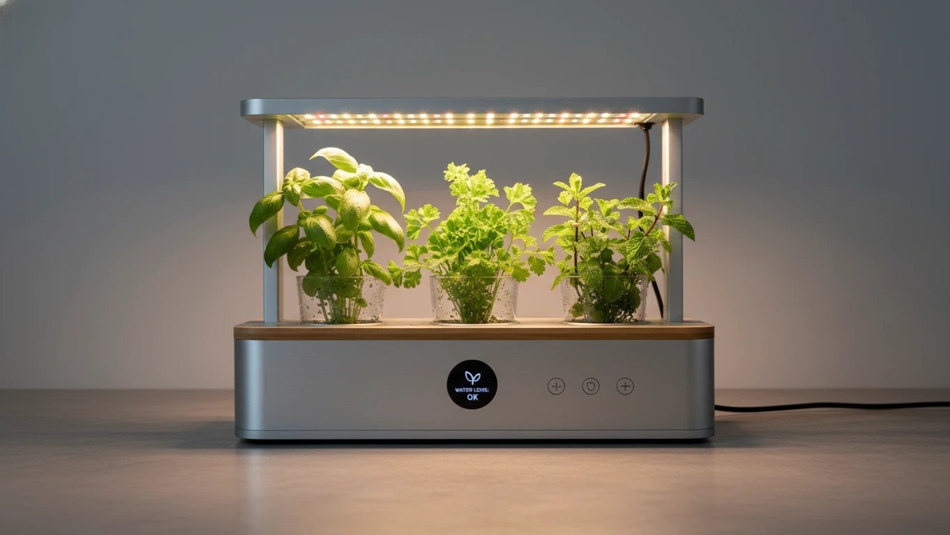 Smart Indoor Herb Garden