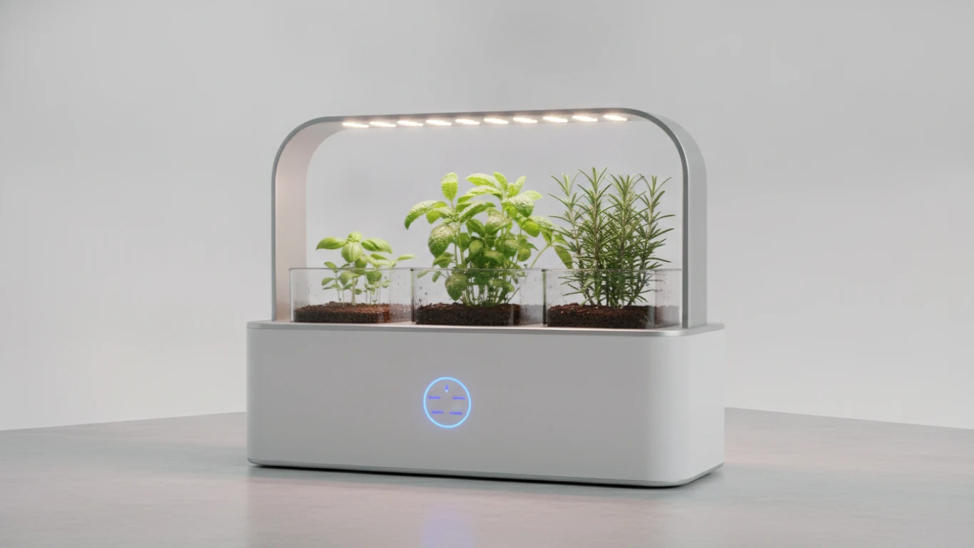 Smart Indoor Herbal Garden