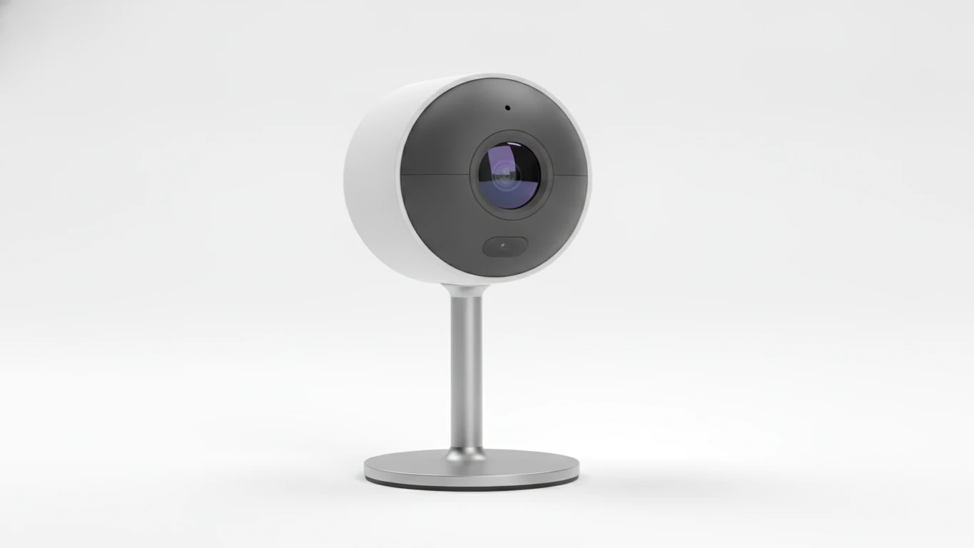 Smart Indoor High-Resolution Security Camera