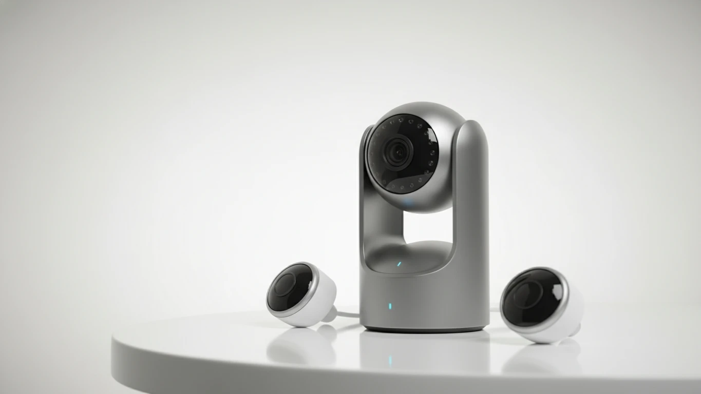 Smart Indoor Home Security Camera System