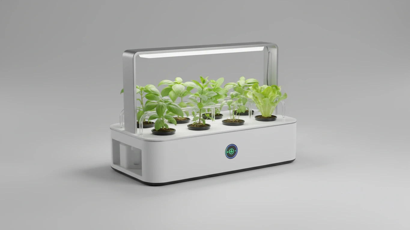 Smart Indoor Hydroponic Garden Kit