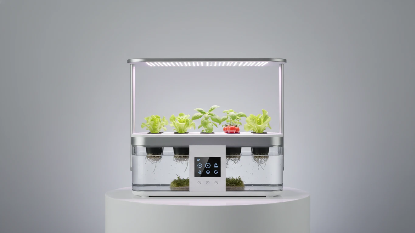 Smart Indoor Hydroponic Garden