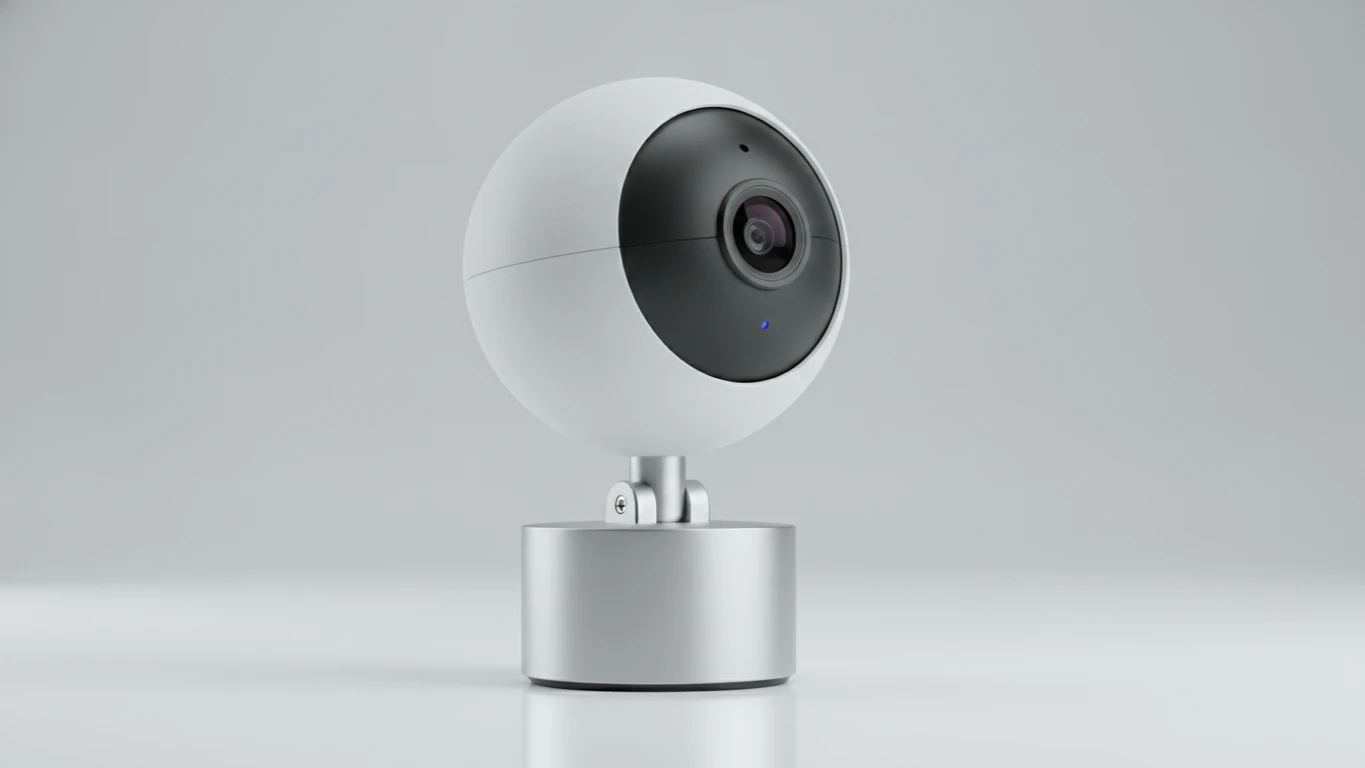 Smart Indoor Security Camera