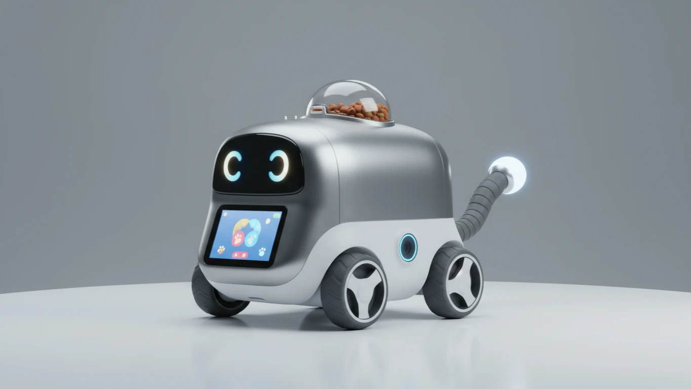 Smart Interactive Pet Robot