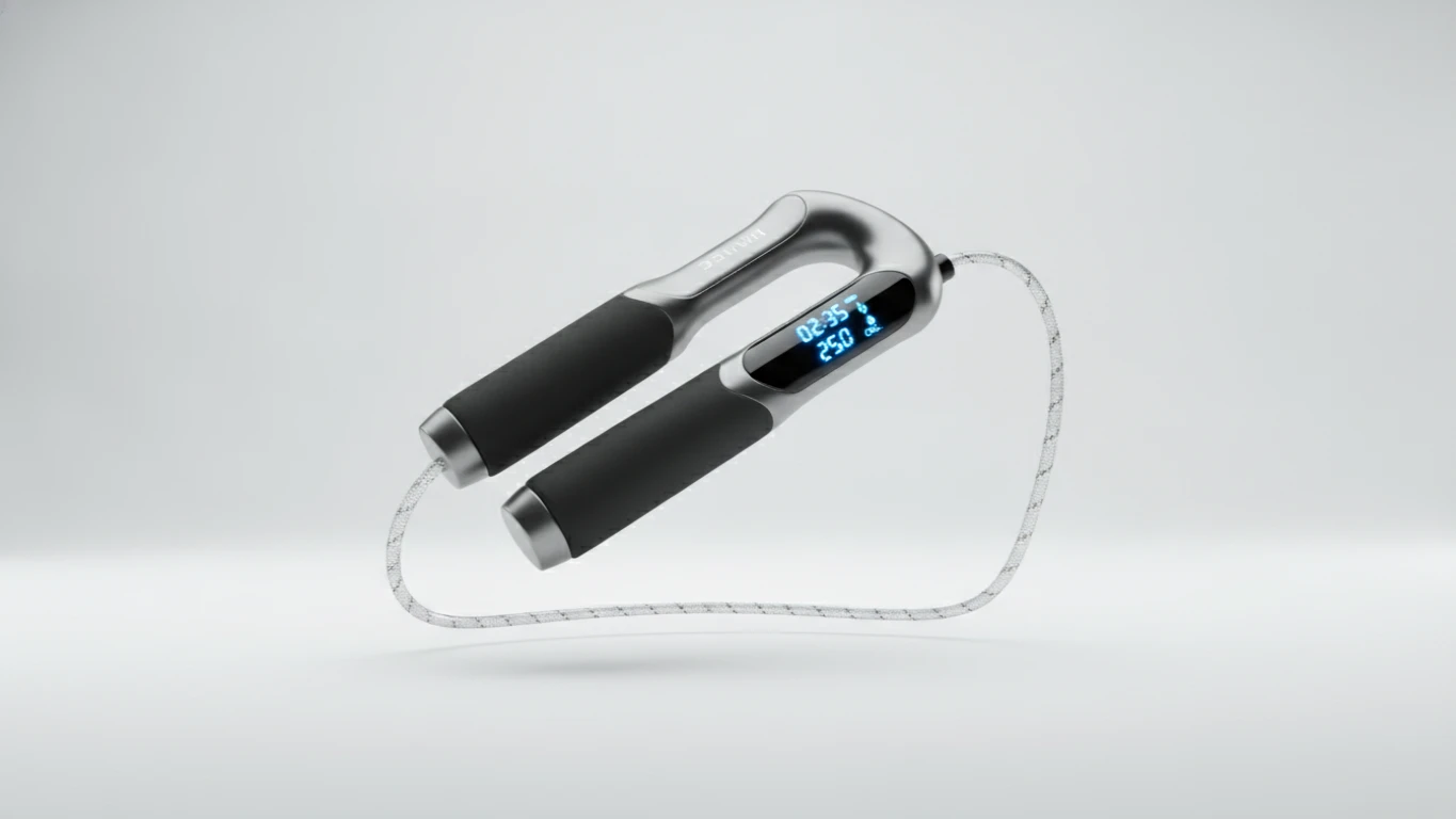 Smart Jump Rope with LED Display