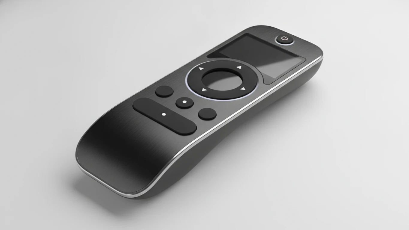 Smart Learning Remote Control