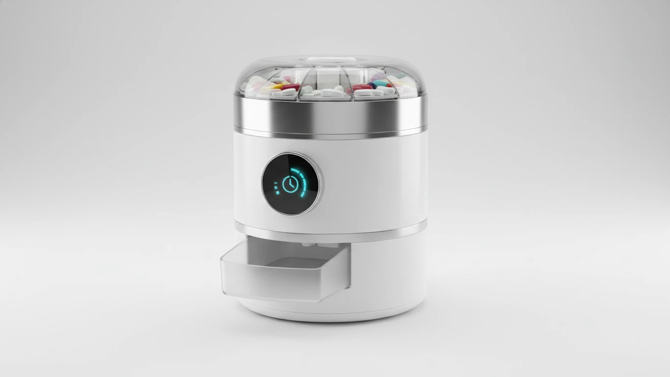 Smart Medication Dispenser