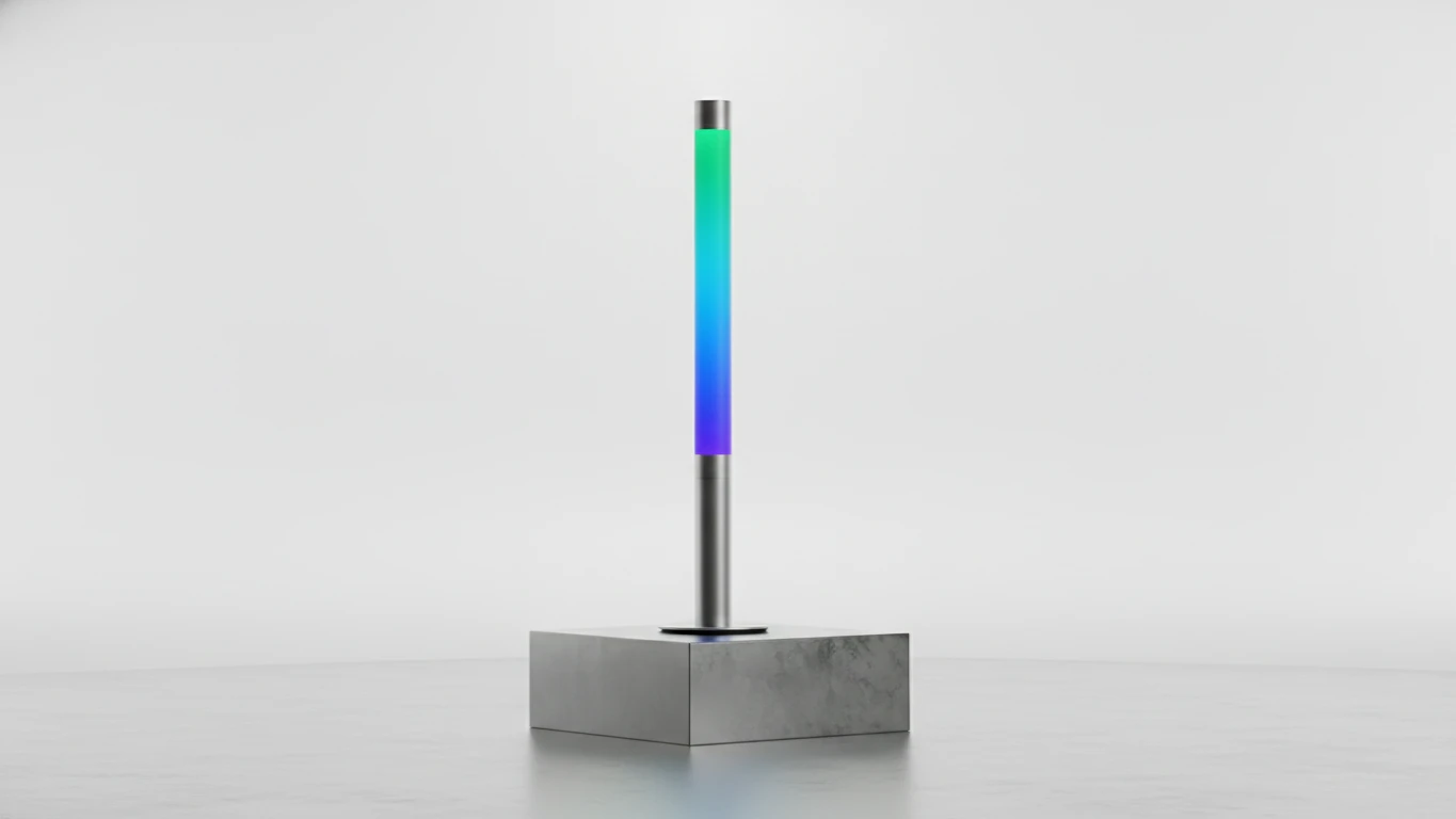 Smart Multi-Color LED Floor Lamp
