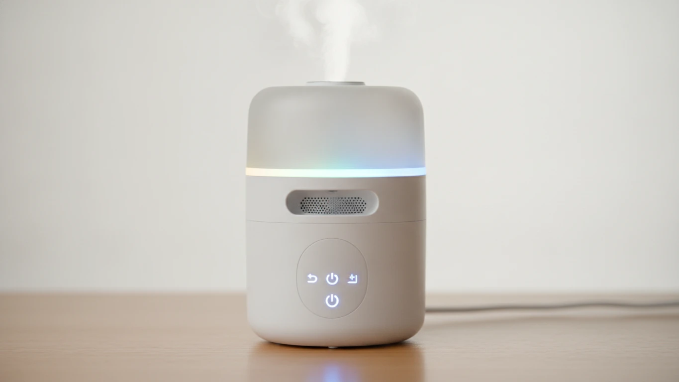 Smart Nursery Humidifier and Diffuser