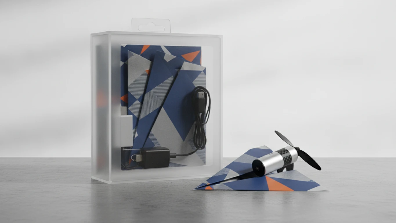 Smart Paper Airplane Flight Kit