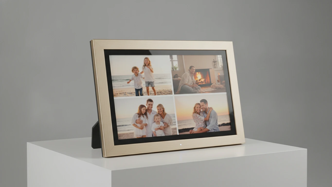 Smart Picture Frame for Family Memories