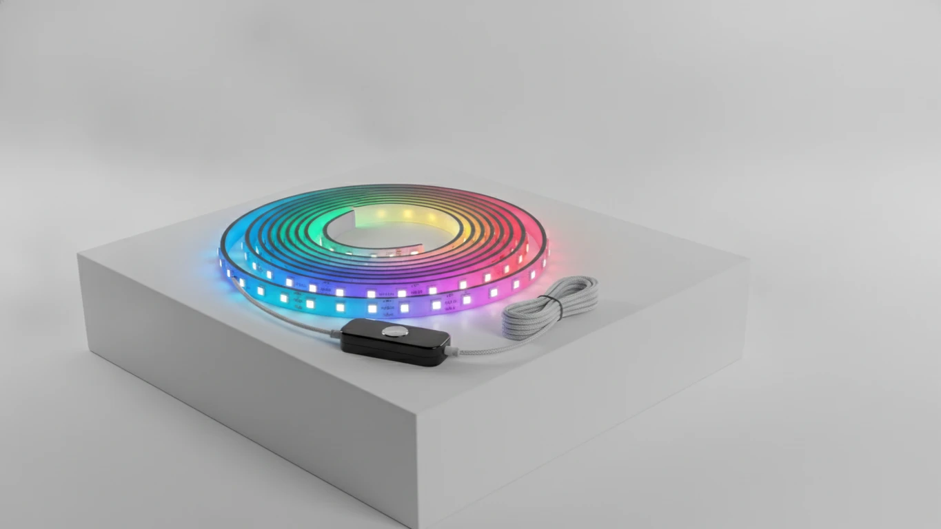 Smart RGB LED Room Strip Lighting