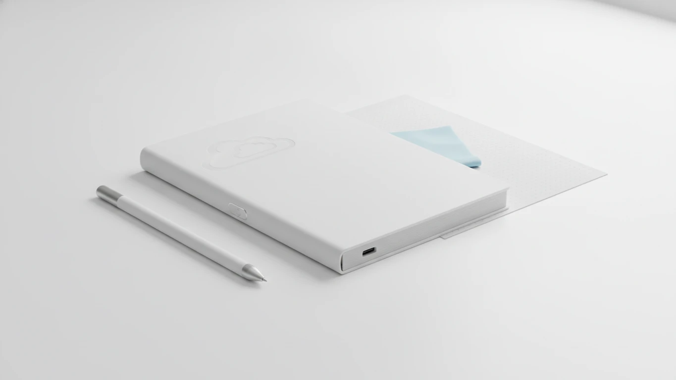 Smart Reusable Cloud-Connected Notebook