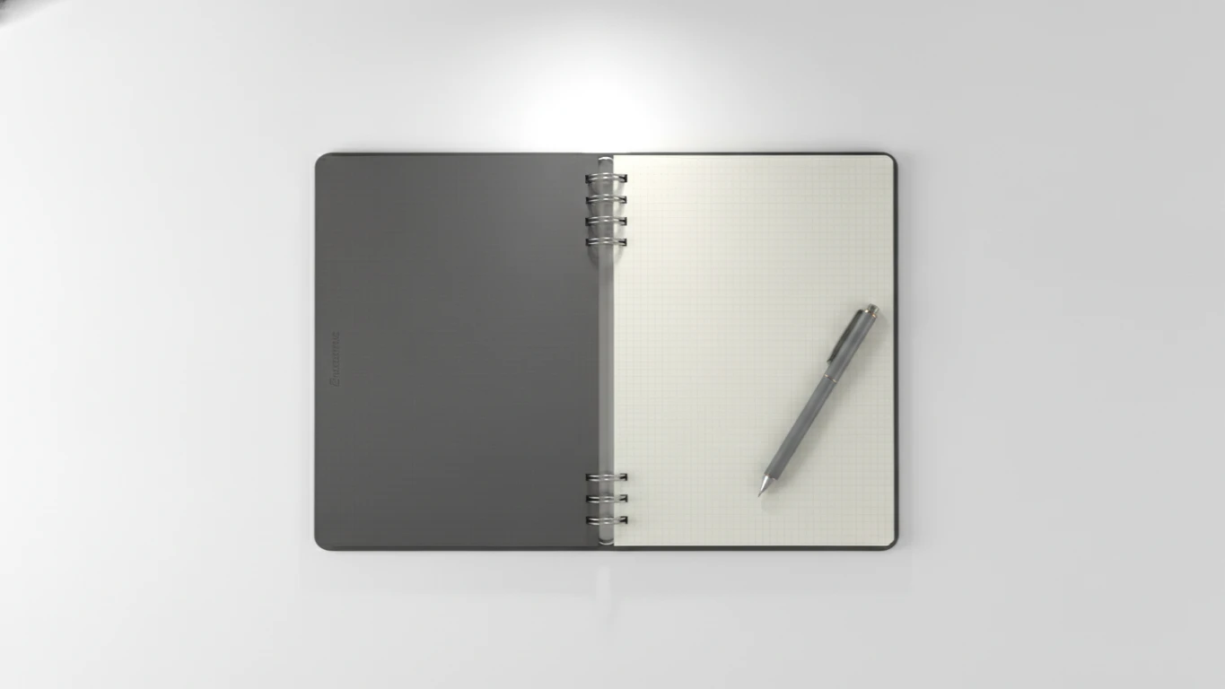 Smart Reusable Digital Hand-Writing Notebook