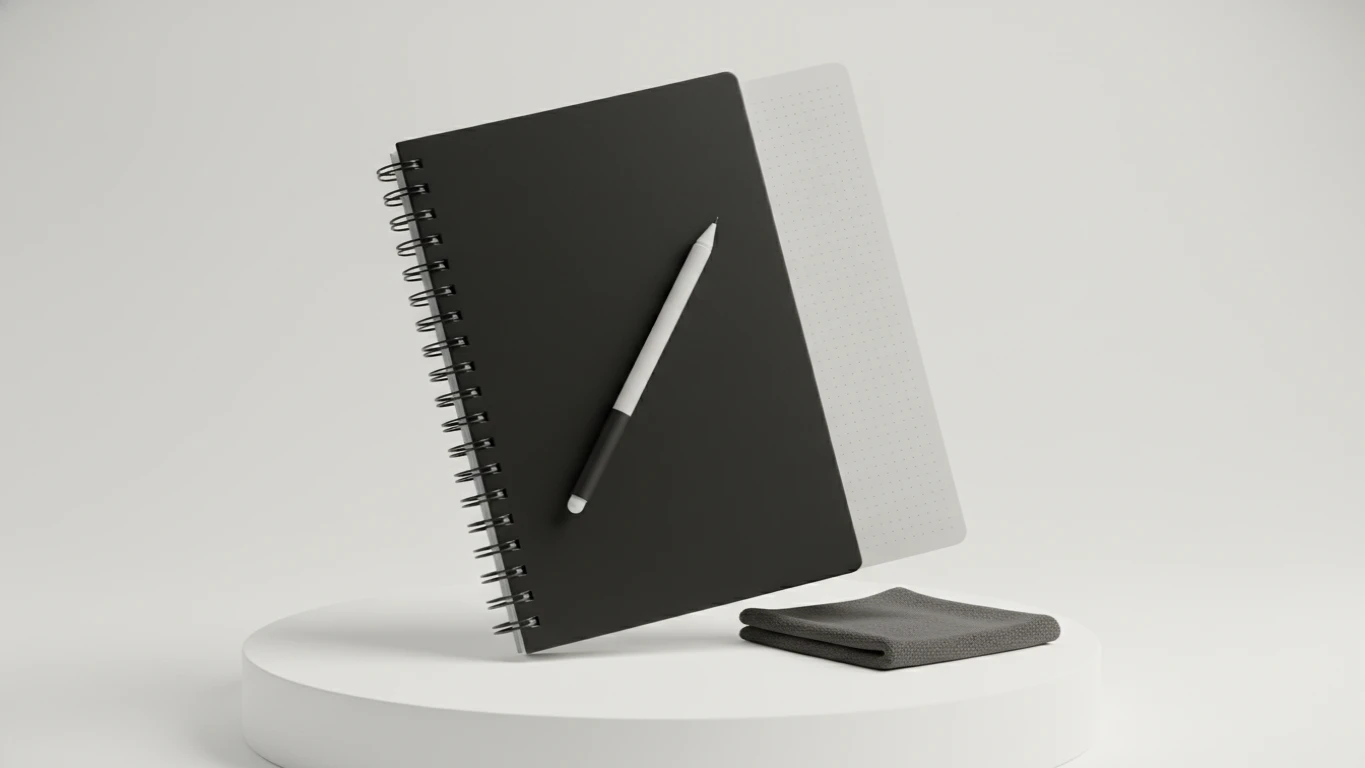 Smart Reusable Notebook