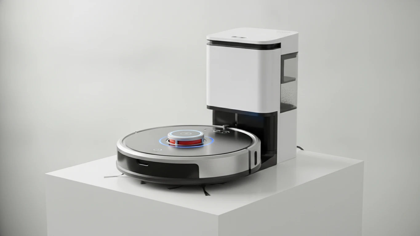 Smart Self-Cleaning Robotic Vacuum