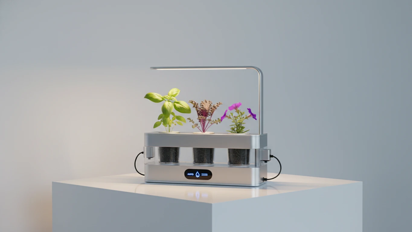 Smart Self-Watering Indoor Garden Kit