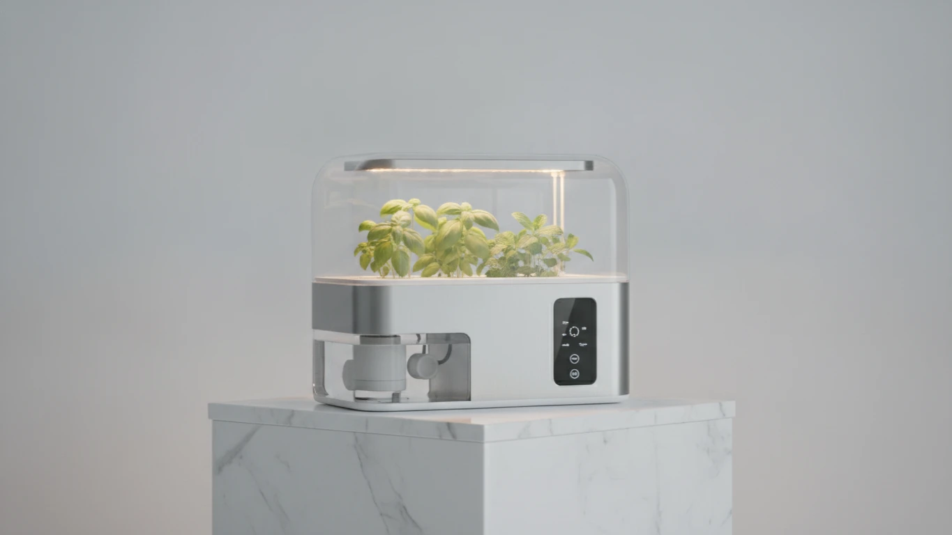 Smart Self-Watering Indoor Garden