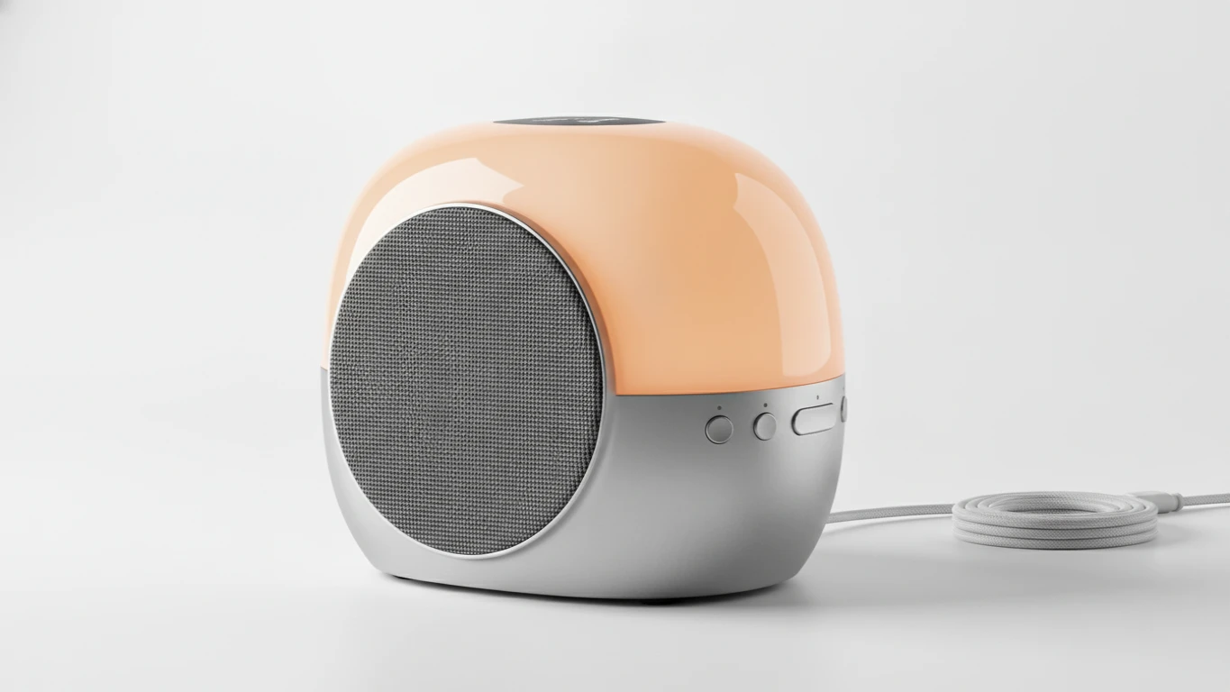 Smart Sleep Sound Machine and Sunrise Alarm