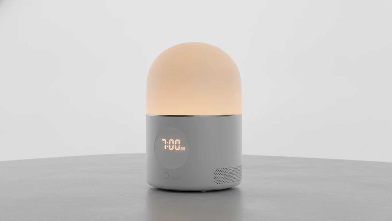Smart Sleep and Sunrise Alarm Clock